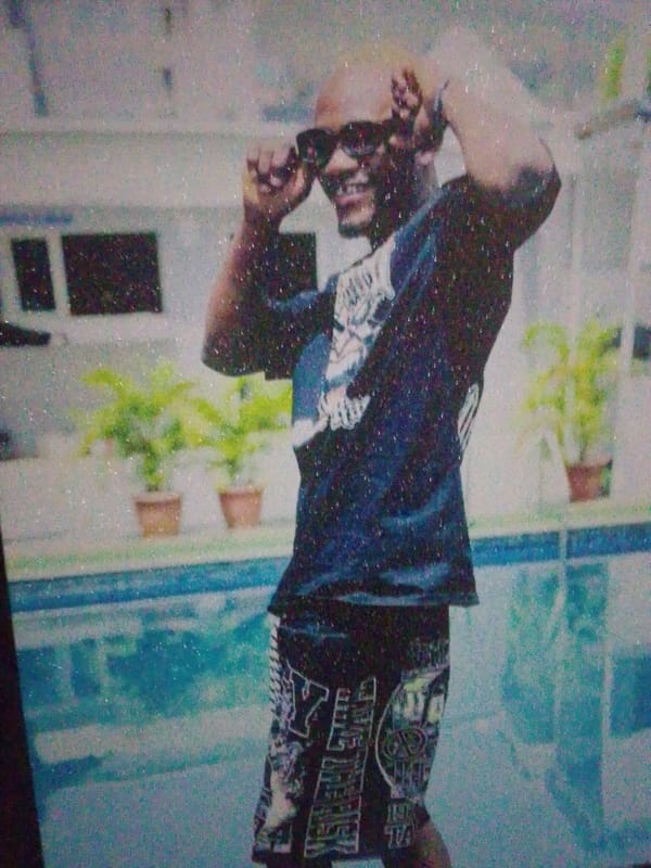 Personal moments and possessions documented in Keffi Nigeria evening