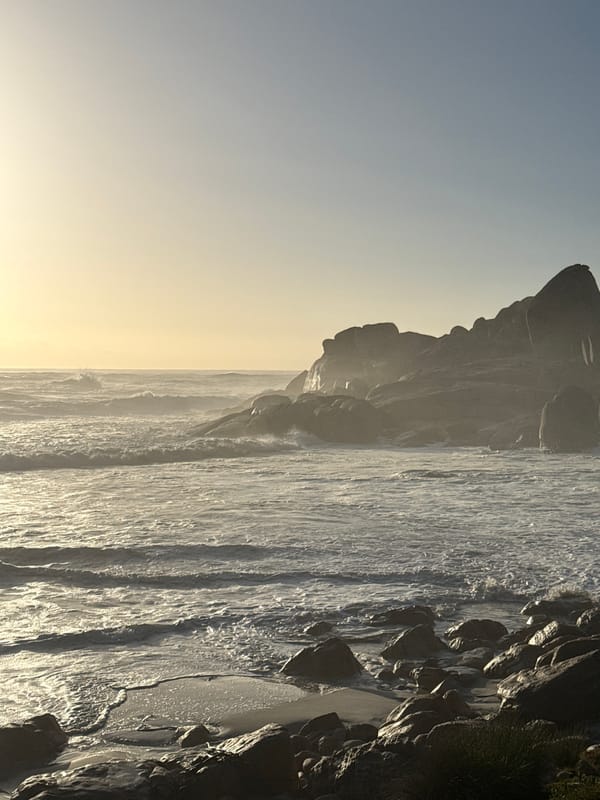 Cape Town coastal scenes captured by witnesses Wednesday afternoon