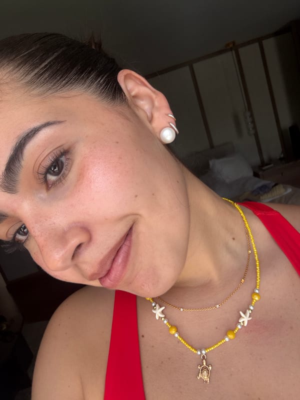 Woman's evening routine captured in Mexican home