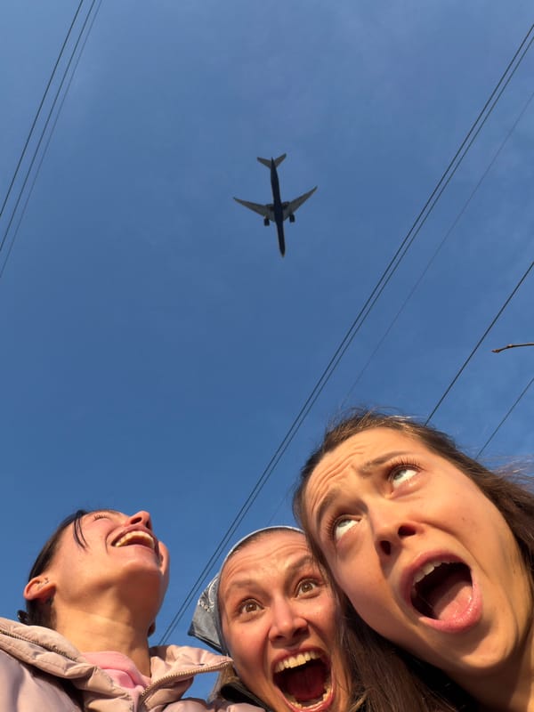 Spring day activities documented across Khimki region, aircraft sightings