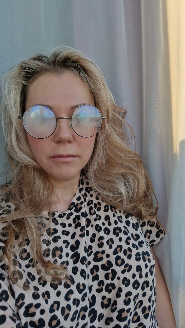 Person in leopard print rests at undisclosed location