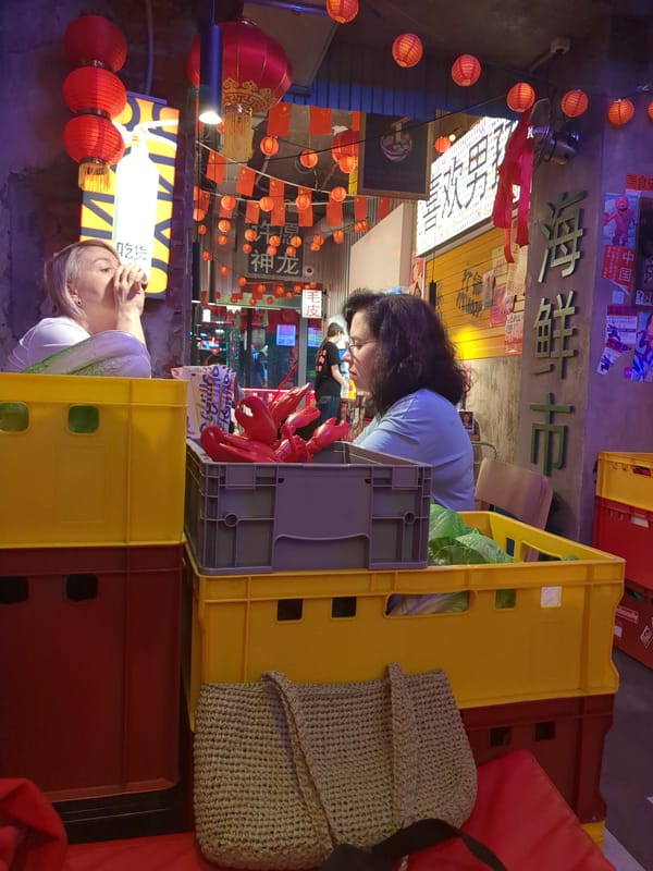 Dining and street scenes captured across Tyumen, Russia establishments