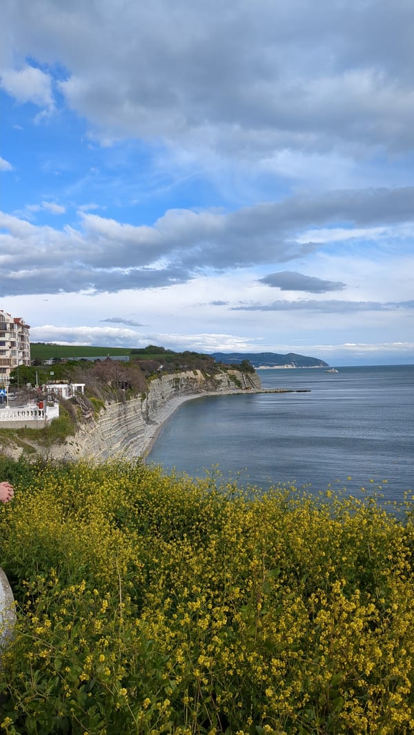 Witness documents street life and coastal scenes in Gelendzhik