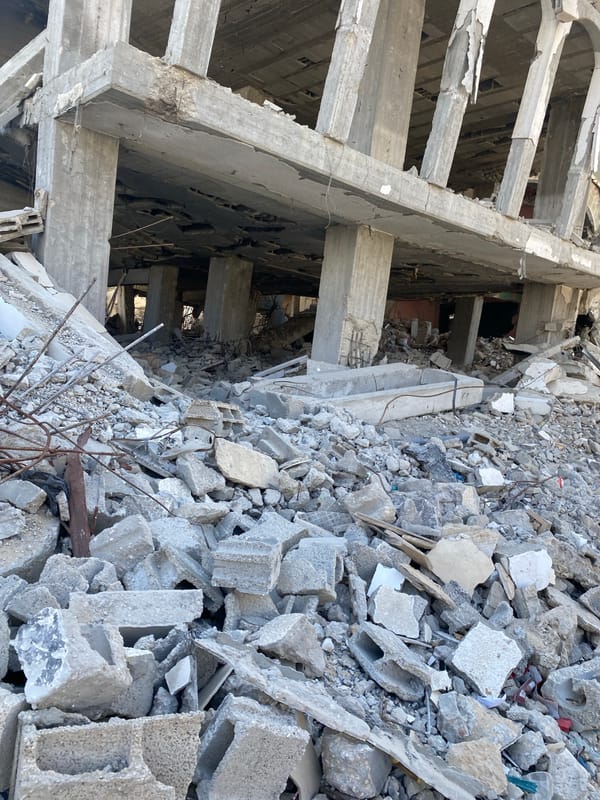 Widespread destruction documented across Khan Yunis urban area