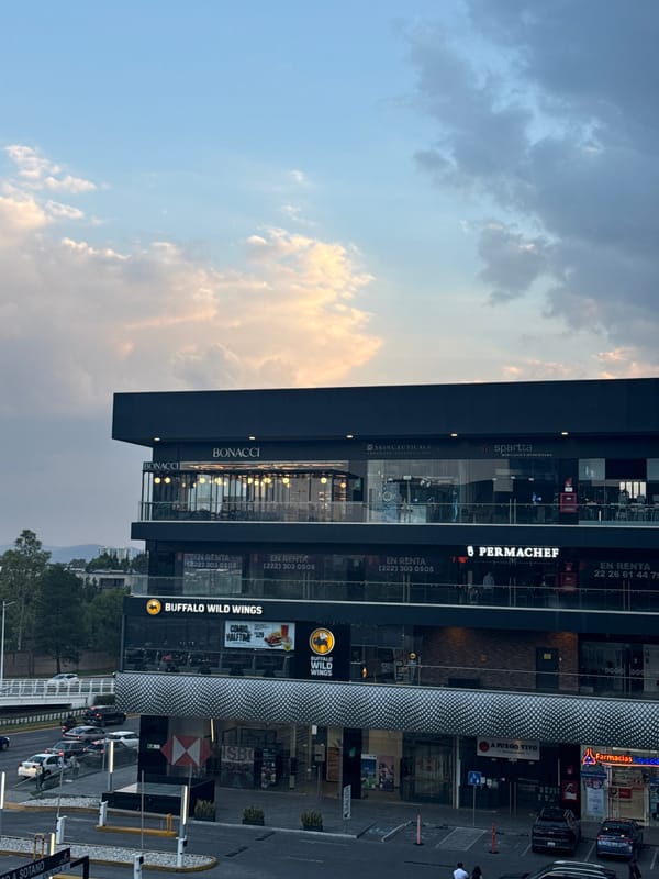 Shopping center scenes documented in San Bernardino Tlaxcalancingo, Mexico