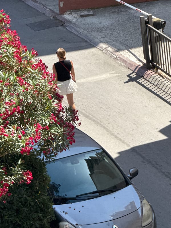 Ordinary life moments documented across Budva, Montenegro