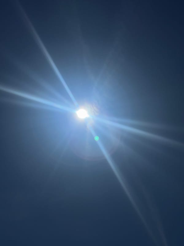 Solar eclipse observed in Serbian municipality amid clear skies