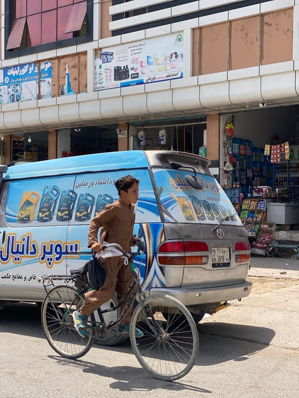 Everyday street life across Kandahar in a single morning