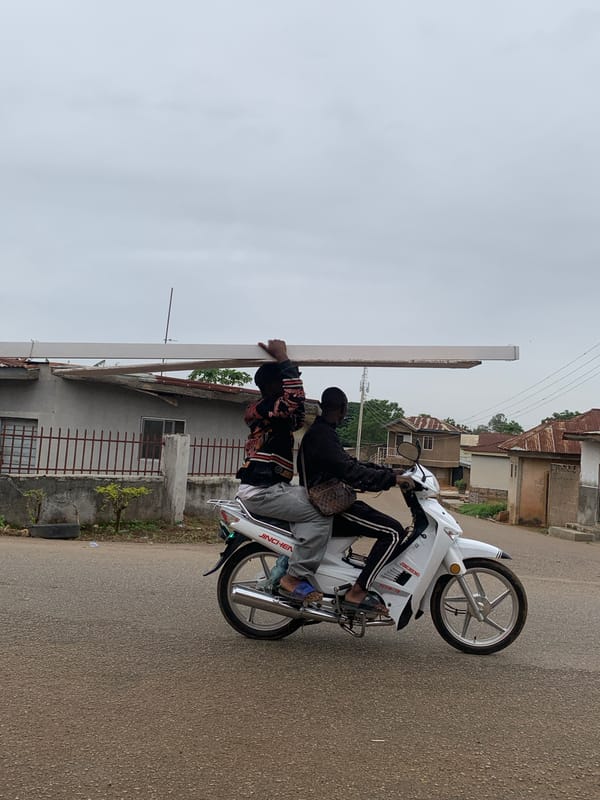 Daily life captured across Jos and Gura Top streets