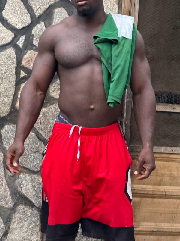 Man photographed in casual afternoon activities in Akwanga, Nigeria