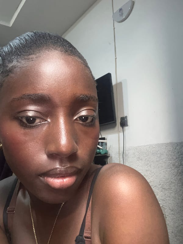 Morning selfies and meal documented in Abuja