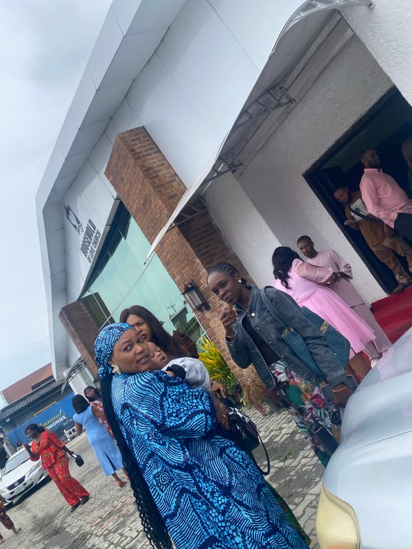Church gathering draws community members in Ado, Lekki Nigeria