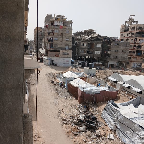 Gaza shows widespread destruction, makeshift camps amid ruins