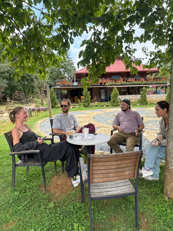 Tourists explore stone ruins and cafes in Sa Pa Ward