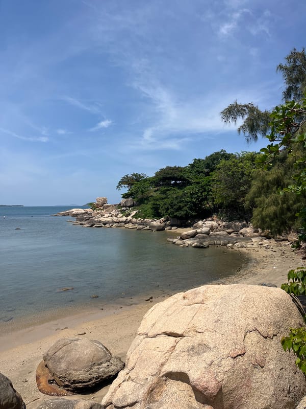 Morning stroll through Nha Trang's coastal streets and shoreline