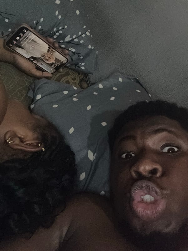 Evening social media moments documented in Gbongan, Nigeria