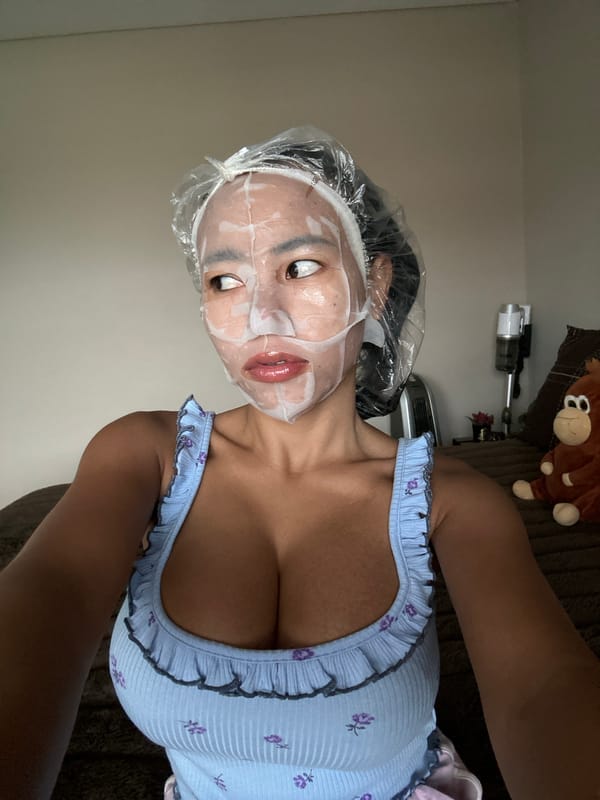 Woman receives late-night facial treatment at Maroubra residence