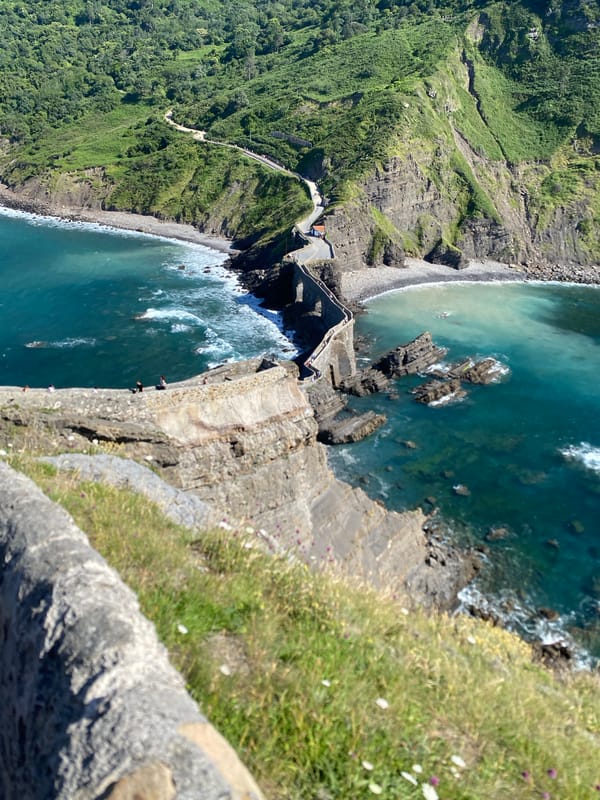Exploring San Juan de Gaztelugatxe hermitage on Bakio coast