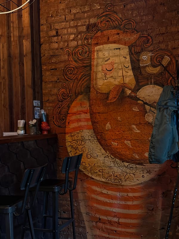 Morning dining and souvenir shopping documented in Birobidzhan