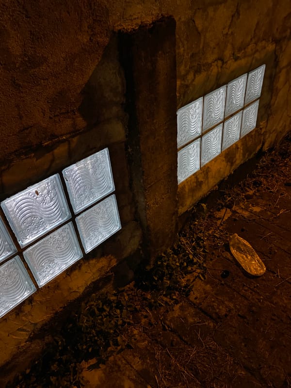 Nighttime Documentation of Everyday Life in Davao City, Philippines