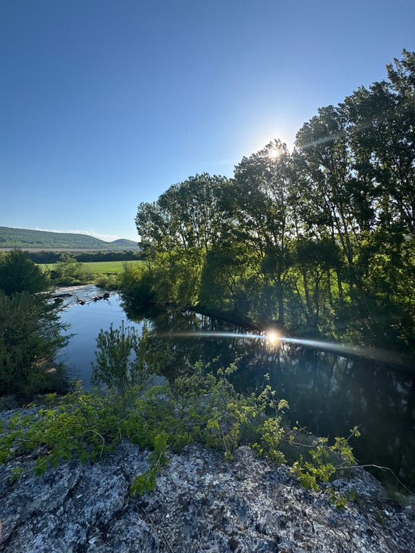 Scenic nature views documented in Ledenik, Bulgaria