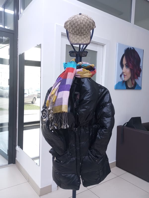 Morning memories recorded at Izhevsk waiting area or salon