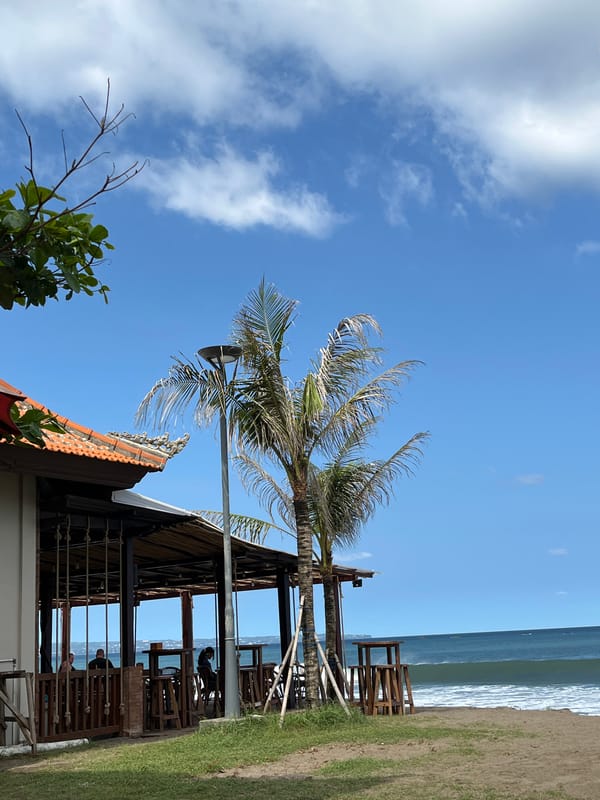 Family moments and daily life documented in North Kuta