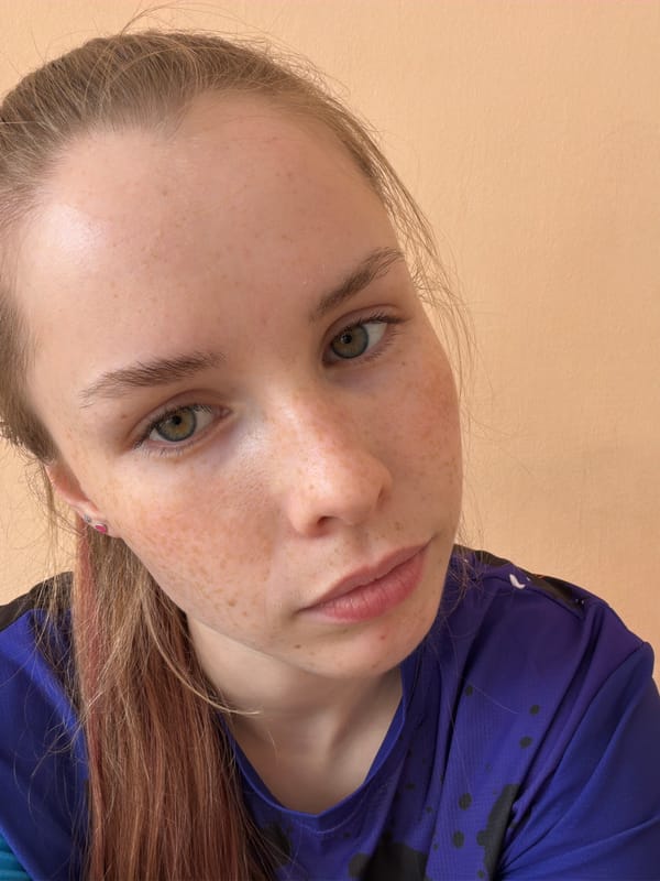Portrait session with medical equipment documented in Berezniki gymnasium