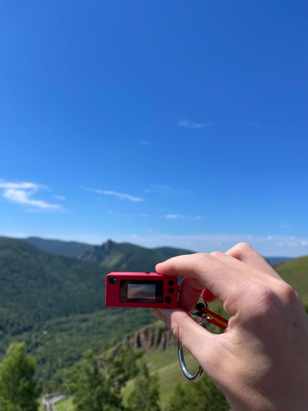 Hiking the rocky viewpoints of Krasnoyarsk's Stolby Nature Reserve
