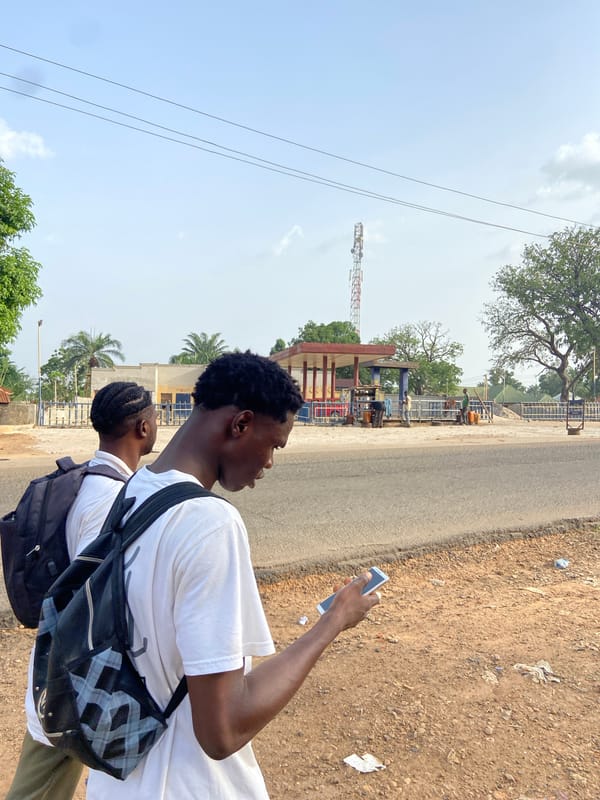 Daily life documented in Mararaba Nigeria street scenes