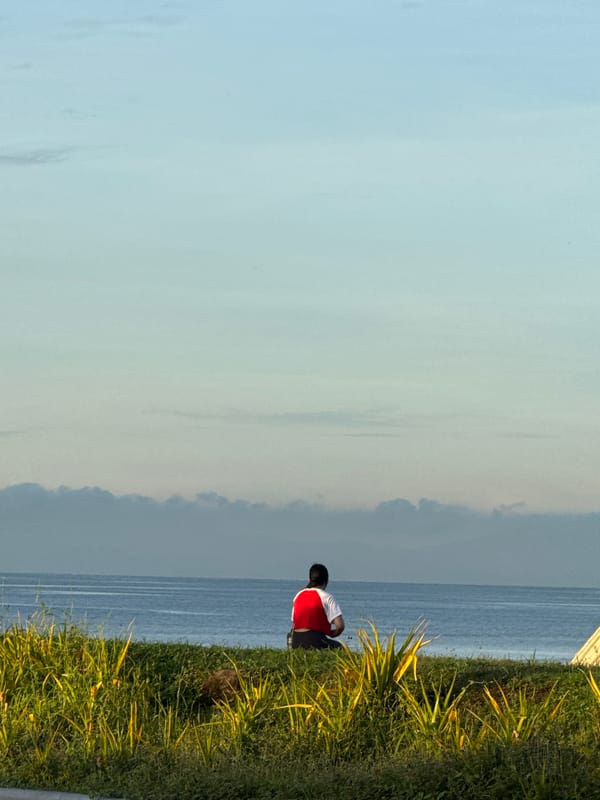 Evening waterfront scenes captured across Davao City coastal area