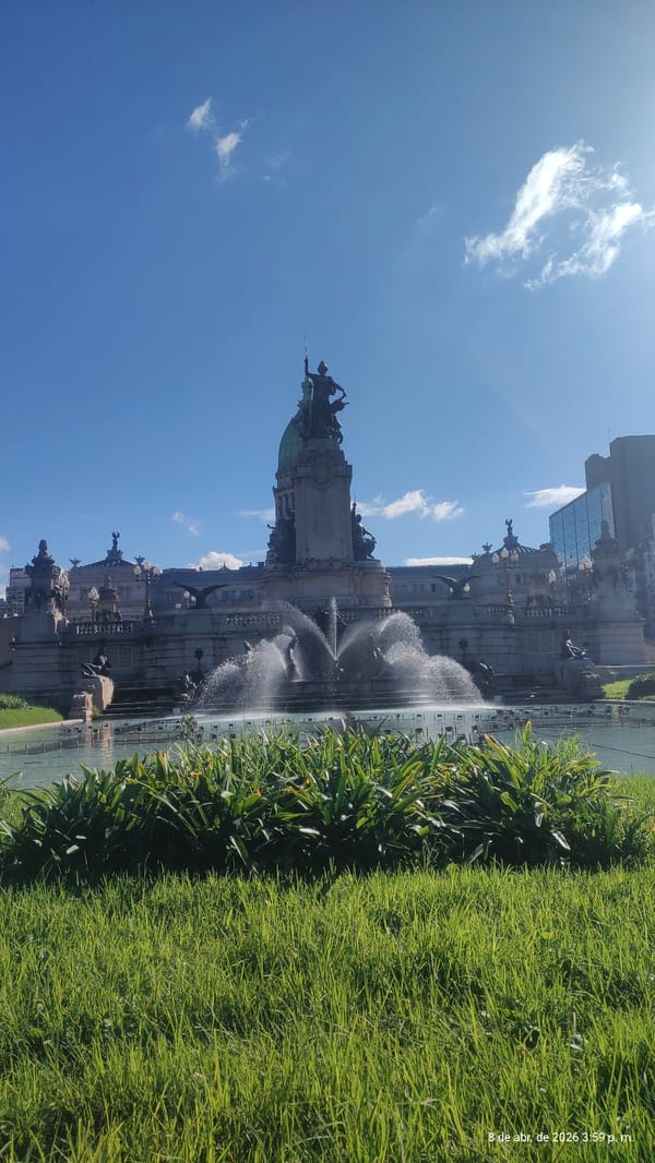 Congress building photographed in Buenos Aires under overcast afternoon