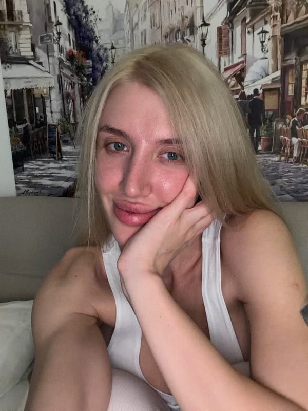 Individual takes multiple selfies across Belgrade locations