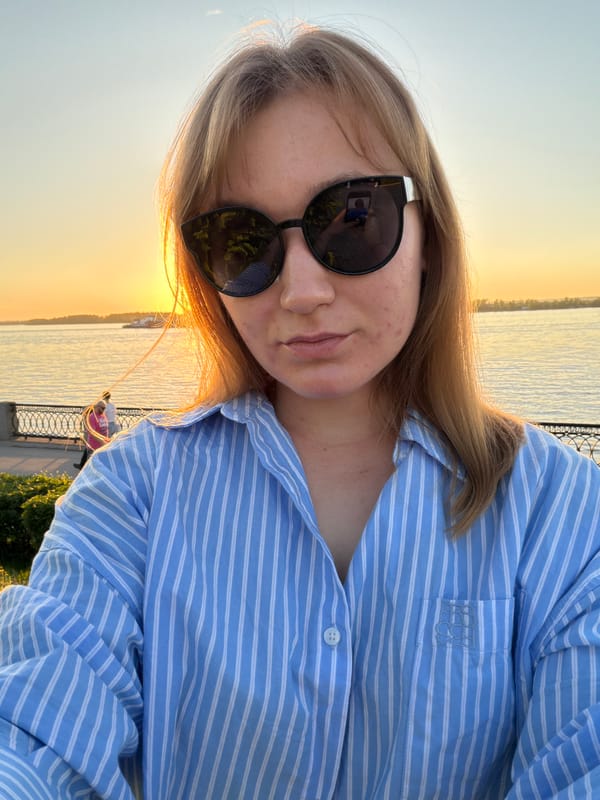 Sunset moments captured along Volga River in Samara