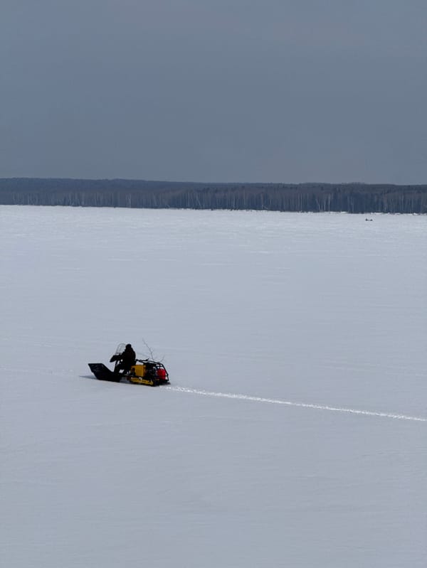 Winter daily life documented across Chaikovsky, Russia March 12
