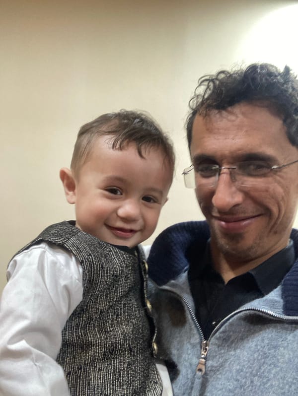 Family selfies captured during playtime in Quetta, Pakistan