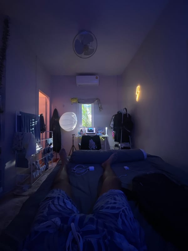 Quiet domestic moments captured in Ko Samui residence