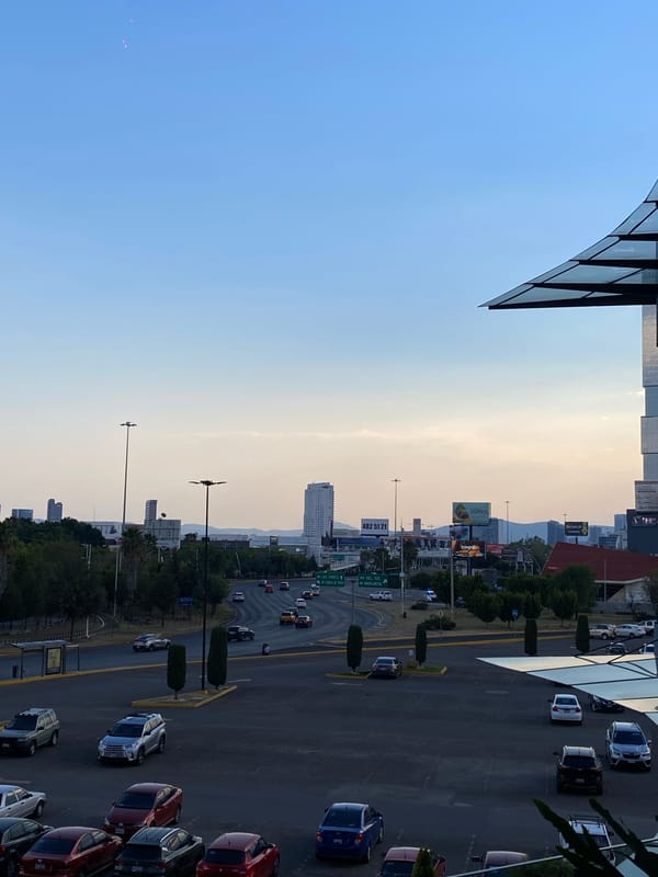 Street view captured in San Bernardino Tlaxcalancingo, Mexico