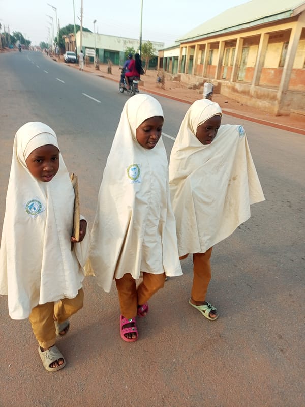 Morning street life documented across Nigerian cities