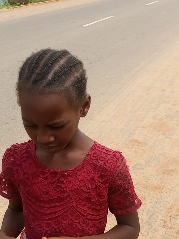 Morning street life across two towns in Gombe State, Nigeria