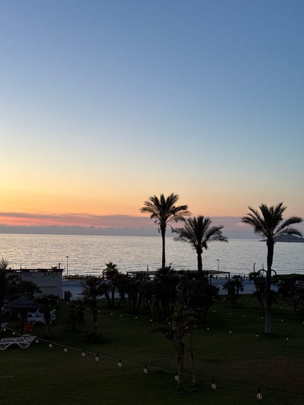 Sicilian coastal sunset captured across multiple locations near Palermo