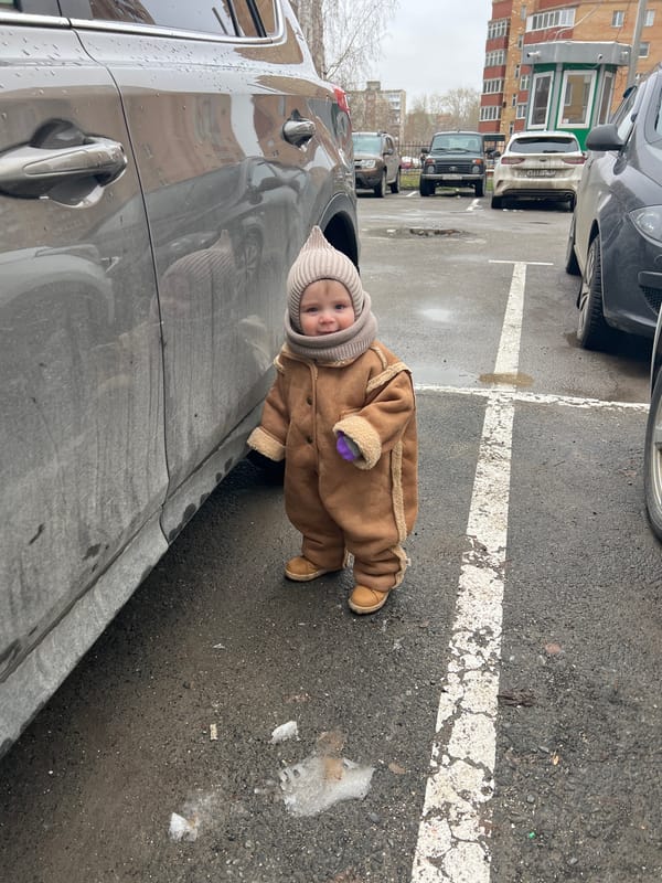 Family documents afternoon moments in Perm, Russia home