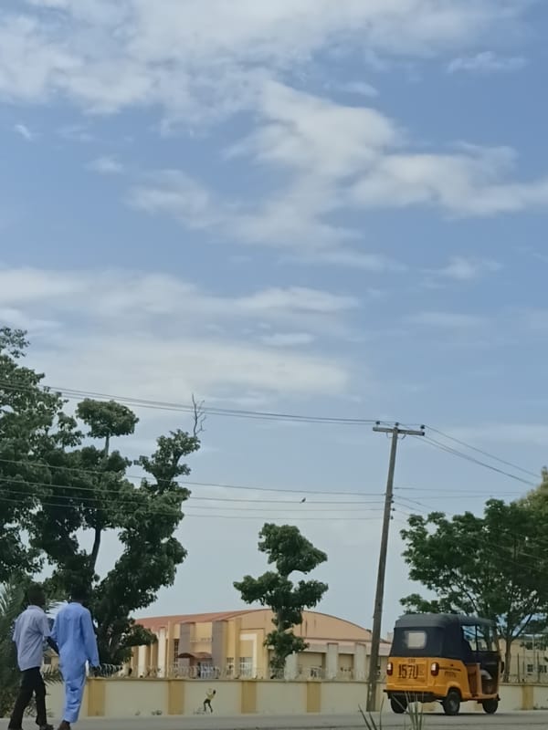 Everyday street life and commerce in Jalingo, Nigeria