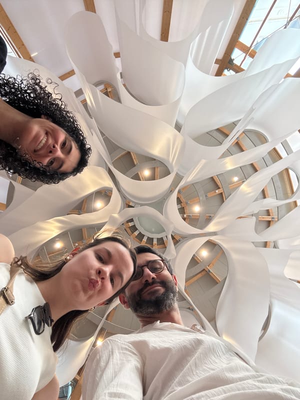 Milan city center exploration with art installations and cultural events