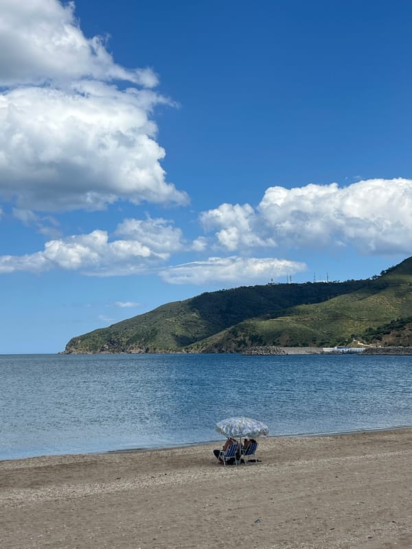 Coastal scenes documented in M'Diq, Morocco during afternoon hours