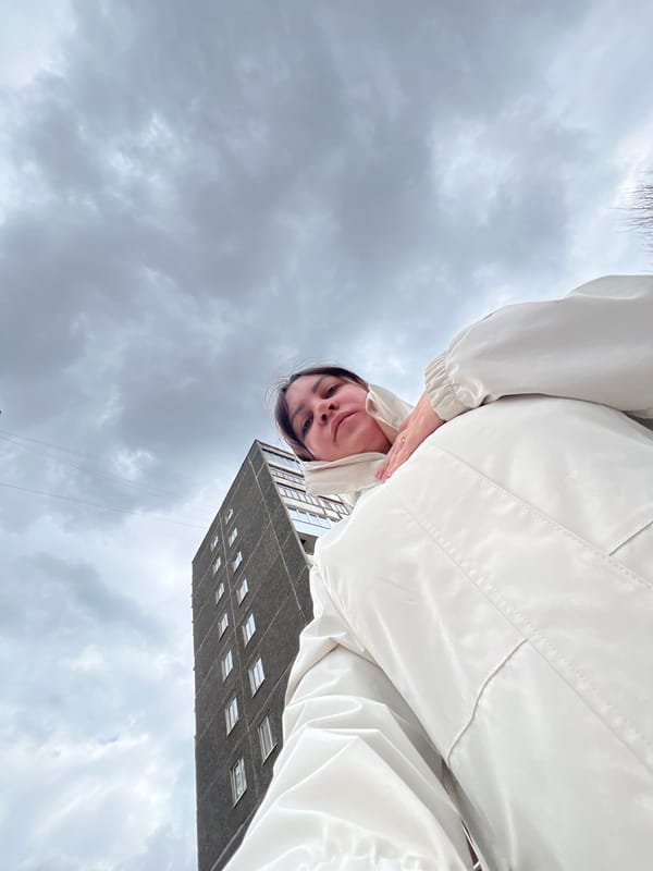 Morning photos captured in Perm, Russia show women, streets