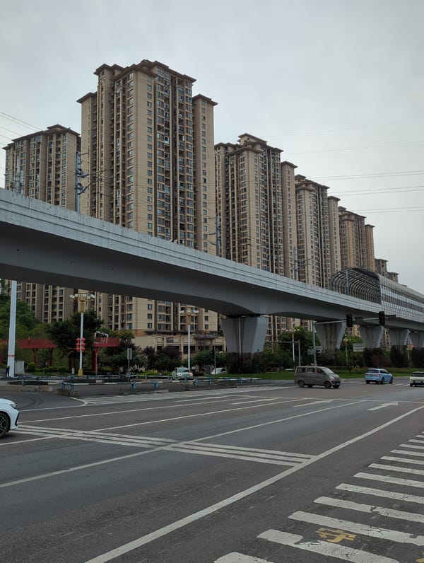 Urban street life documented in Jiangjin, China