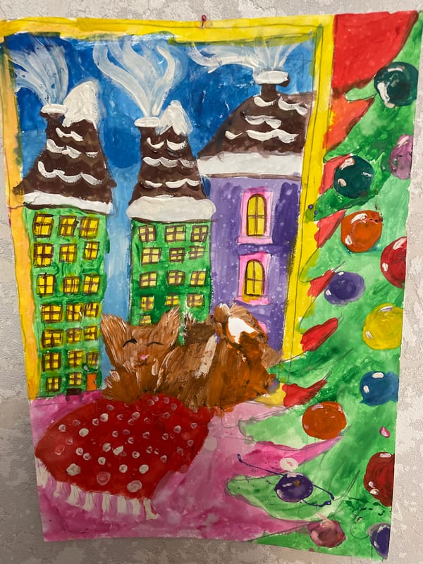 Children's art and Orthodox icons documented in Brest exhibition