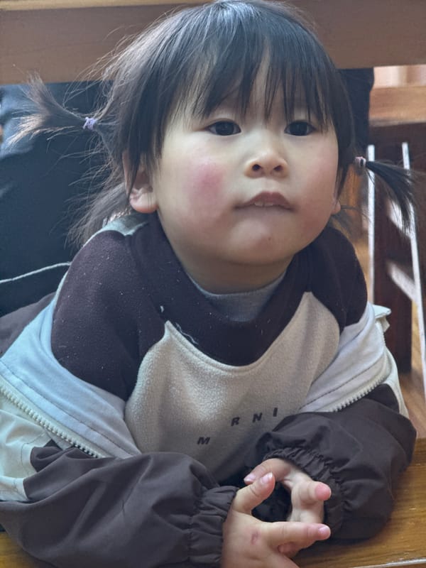Morning scenes captured in Qianjiang: child portrait and street view