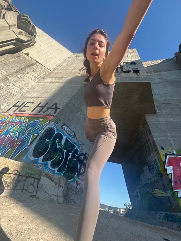 Young Athletes Photo Shoot at Varna Monument